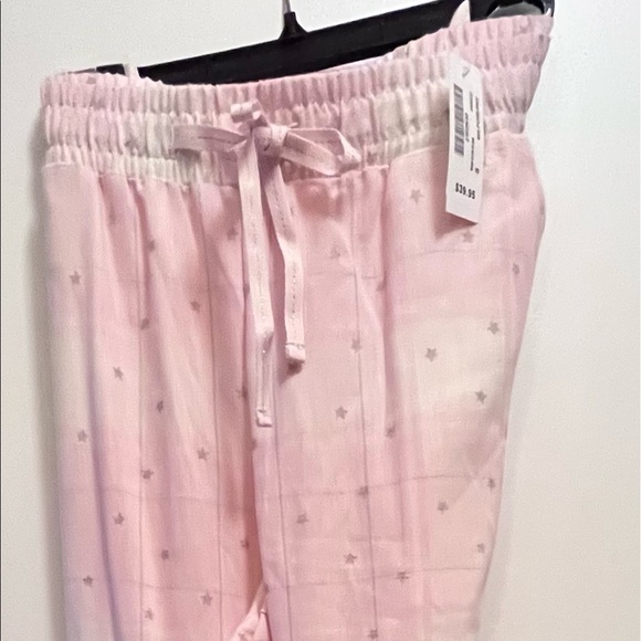 New | La Vie En Rose | PJ Bottoms | Pink | Made From 100% Recyclable Paper - Picture 3 of 7